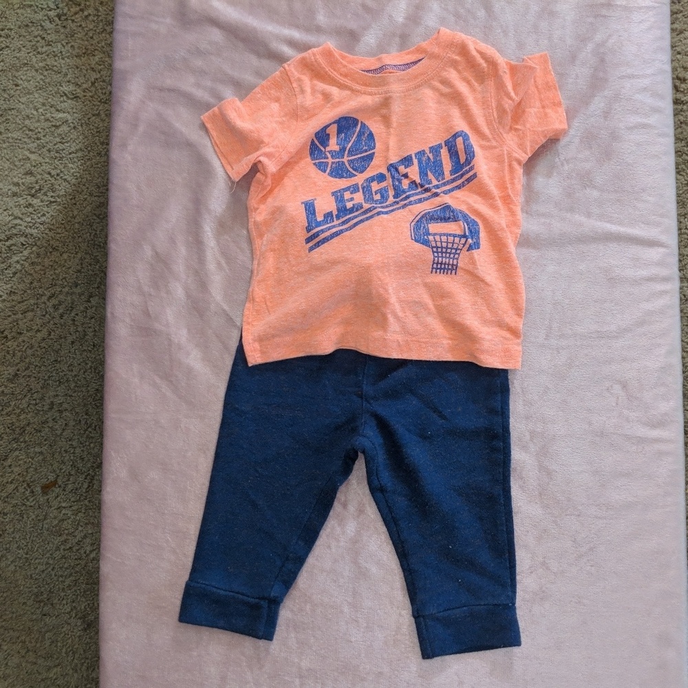 Boys 6-9 month outfit!